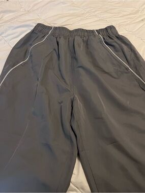 Men's Gray Athletic Hockey Pants